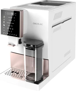 دستگاه قهوه ساز تمام اتوماتیک   cecotec Cremmaet Compactccino White Rose 01543